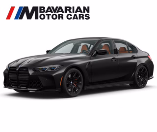 2024 BMW M3 Competition xDrive - photo 1