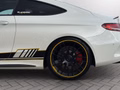 Daumennagel 21 - Mercedes-Benz C 63 AMG Coupe *BLACKWORX PERFORMANCE - 834PS*