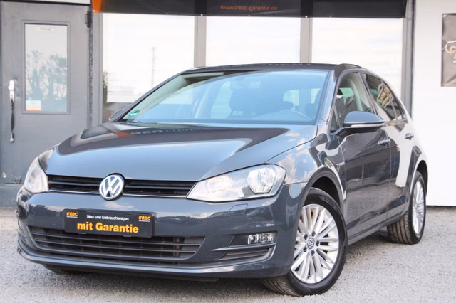 Volkswagen Golf VII Lim. Cup BMT 1.Hand Urano Grau Gebrauchtwagen Kaufen | EZ 04/2014