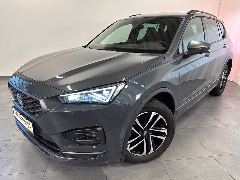 Seat Tarraco FR TDI DSG 7 SITZE AHK 360° ACC