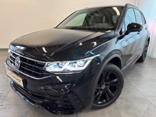 Volkswagen Tiguan R-Line 4M AHK StHz BLACK STYLE KESSY