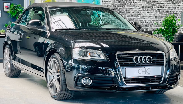 Audi A3 Cabrio DSG S-LINE Sportpaket|BOSE|XENON|PDC|SHZ|MFL Gebrauchtwagen Kaufen | EZ 04/2010 | Preis 13.990 €