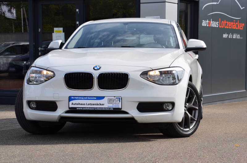 BMW 114i 5 Türer| Navi | Euro 6