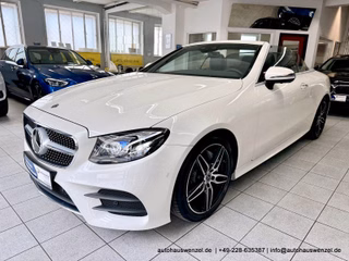 Mercedes-Benz E 200 Cabrio AMG - nur 48 tkm - LEDER 360° MEMO - photo 24