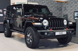 Jeep Wrangler / Wrangler Unlimited Rubicon |Kamera|AHK|Temp-|