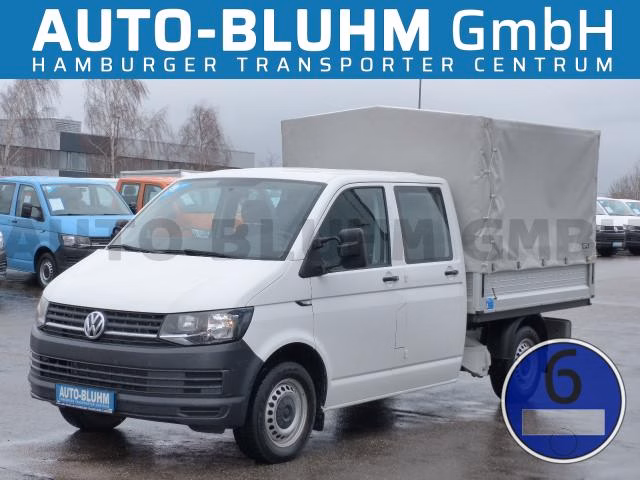 Volkswagen T6 2.0 TDI-SCR Doka Plane + Klima + Sthzg + AHK