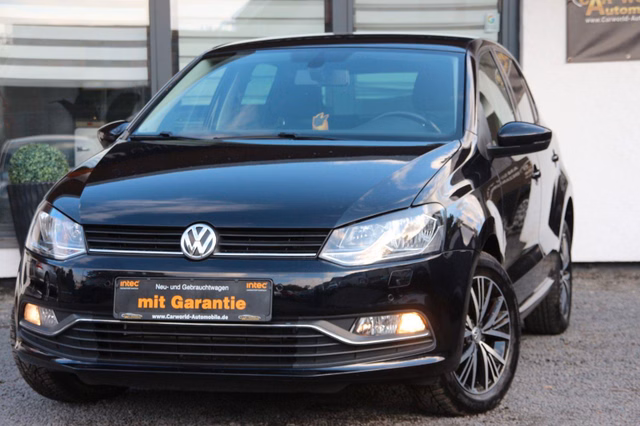 Volkswagen Polo V Allstar BMT Automatik Navi SHZ Garantie V Gebrauchtwagen Kaufen | EZ 06/2016