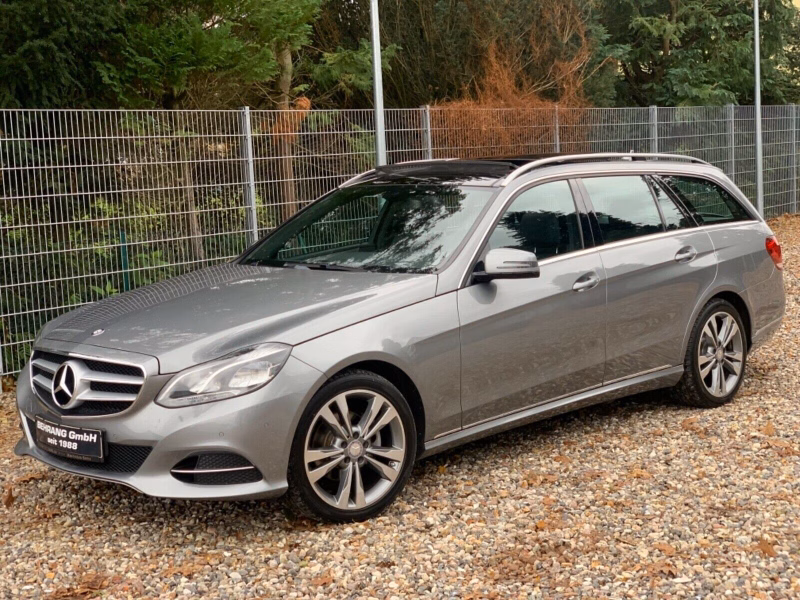 Mercedes-Benz E 200 T BlueTec EURO 6 AVANTGARDE PANORAMA DACH AUTOMATIK