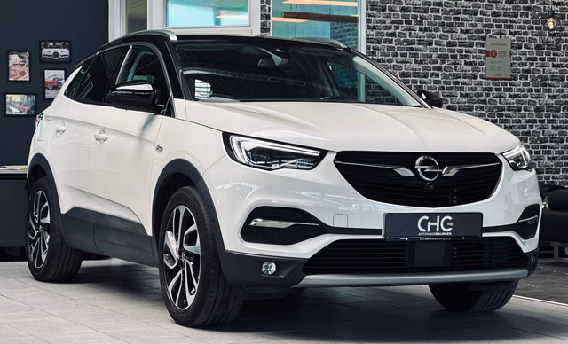 Opel Grandland Ultimate AHK|4SHZ|XENON|360KAM|Carplay Gebrauchtwagen Kaufen | EZ 06/2018 | Preis 14.990 €