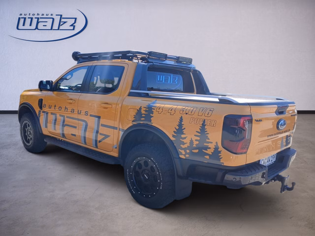 Ford Ranger Wildtrak e-4WD DoKa MEGA OFFROAD UMBAU +HORNTOOLS+ - bilder 2