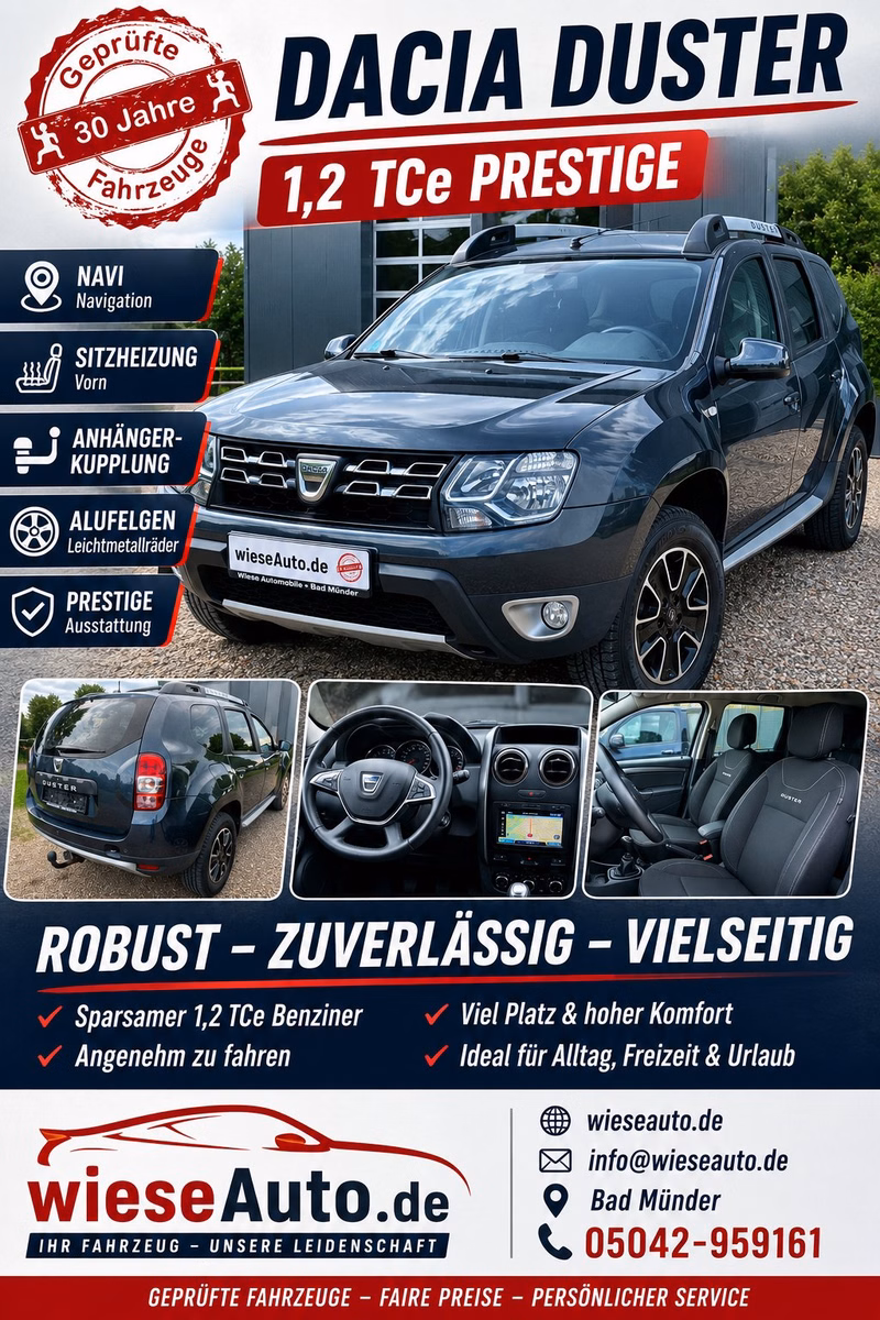 Dacia Duster