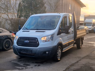 Ford Transit Pritsche 350 L3 DoKa VA Trend*Klima*AHK* - foto 1