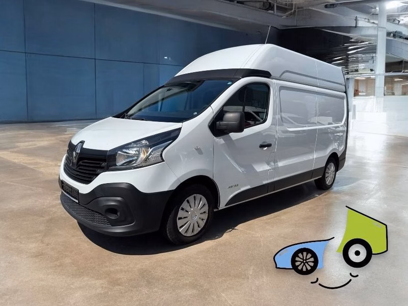 Renault Trafic Kasten L2H2 Standheizung/AHK/Tempomat