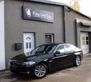 BMW 520 Gebrauchtwagen Kaufen