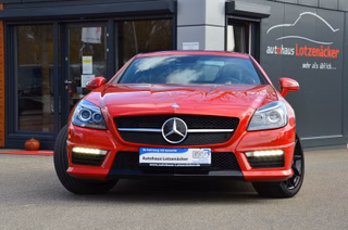 Mercedes-Benz SLK 55 AMG 7G | Airc | H&K |Distr.+ | Keyles Used vehicle for sale | First registration 07/2014 | Price 42.490 €