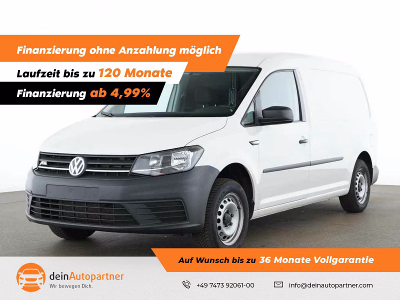 Volkswagen Caddy Maxi ABT e-Kasten DSG Flügeltüren