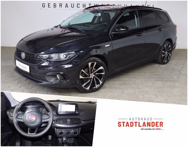 Fiat Tipo S-Design Aktionspreis bis zum 20.06.2024 1.4 LEDER XEN NAVI Used vehicle for sale | First registration 10/2018 | Price 13.400 €