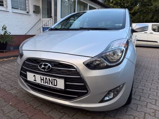 Hyundai ix20 blue Space Plus/1.Hand/Kamera/Garantie/ - foto 1