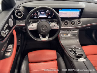 Mercedes-Benz E 200 Cabrio AMG - nur 48 tkm - LEDER 360° MEMO - photo 18