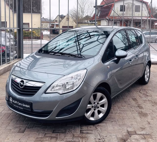 Opel Meriva 1.4 Active  GANZJAHRESREIF./TÜV/FINANZ. - foto 1