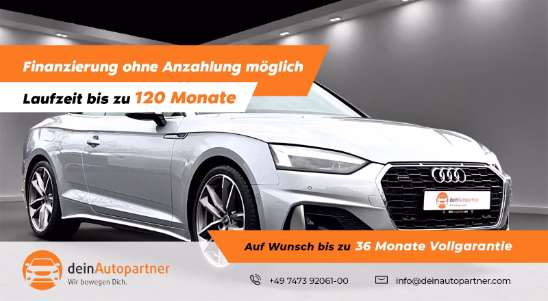Audi A5 Cabriolet 40 TDI quattro S Line Leder Matrix MMI