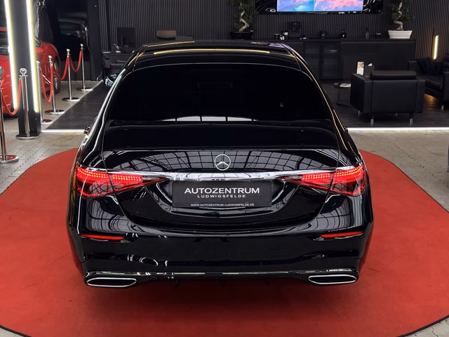 Mercedes-Benz S 400 d 4Matic L AMG Line PANO / CARBON / BURMESTER / LED / 360° CAM - photo 5