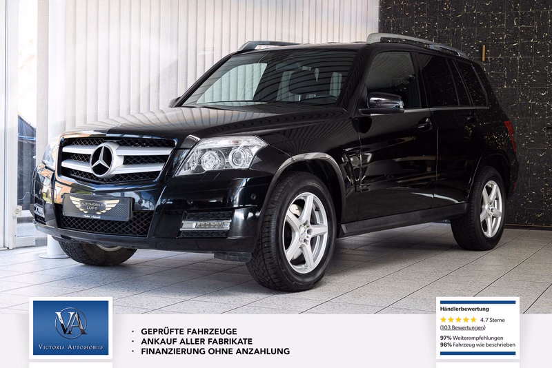 Mercedes-Benz GLK 350 CDI 4Matic SportPaket Kamera Comand AHK