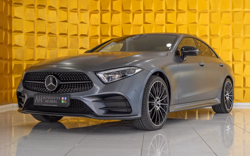 Mercedes-Benz CLS 450 AMG 4M KAM TOT SPUR BURMESTER ACC LUFT