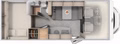 Daumennagel 2 - Carado pro A 464 Mj2027 /Fahradträger/Markise/ 90L Tank