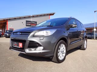 Ford Kuga Titanium 1.HAND|4X4|KEYLESS|SHZ|NAVI Gebrauchtwagen Kaufen | EZ 07/2016 | Preis 16.990 €