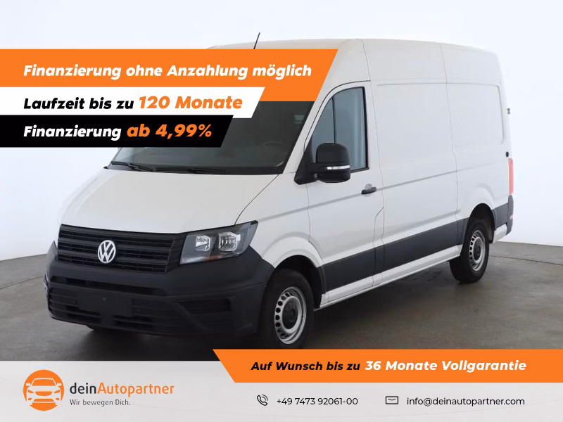 Volkswagen Crafter Kasten 35 2,0 TDI MR NAVI/KLIMA/DAB