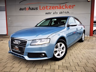 Audi A4 1.8 TFSI Attraction 2.HAND|SHZ|KLIMA|8-FACH Used vehicle for sale | First registration 09/2010 | Price 8.990 €