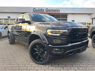 Dodge RAM 1500 5.7 V8 Crew Cab Limited Night Edition, LPG, Umbau Gebrauchtwagen Kaufen | EZ 02/2021
