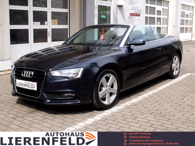 Audi A5 Cabriolet 2.0 TDI Cabrio Leder Navi 2.Hand - фото 1