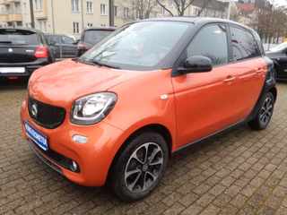 Smart ForFour*PRIME*ERST 17TKM*NAVI*SITZHZG*FALTDACH*