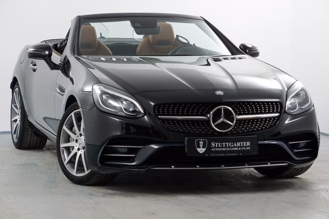 Mercedes-Benz SLC 43 AMG Roadster Navi Leder Distronic Pano - photo 1