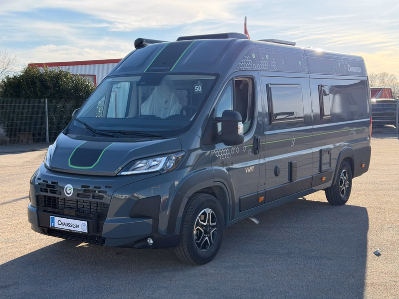 Chausson V697 Sport Line 8-Gang Artic/Connect/Zubehör/Safety/Drive