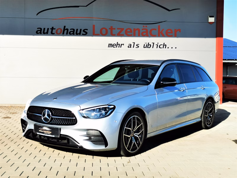 Mercedes-Benz E 200 d AMG|LEDER|LED|BURMESTER|STANDHEIZUNG|DAB