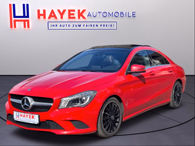 Mercedes-Benz CLA 220 CDI / LED / Pano / Euro 6 / Kette Neu Used vehicle for sale | First registration 04/2016