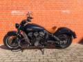 Daumennagel 2 - Indian Scout, Miller Auspuff, LED Blinker