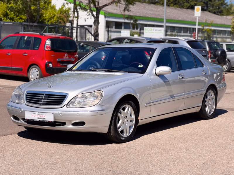 Mercedes-Benz S 400 CDI Xenon BOSE Navi Tempo Klimaaut.