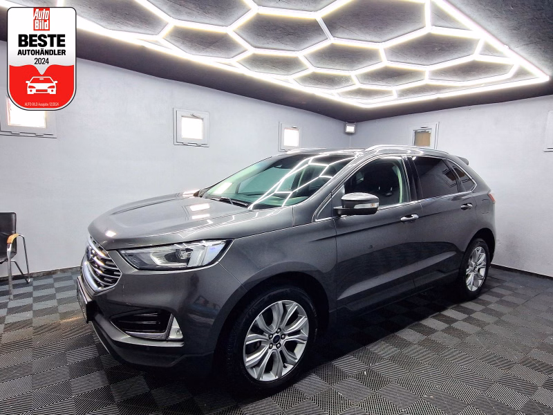 Ford Edge Titanium |AUTOM|NAVI|LED|ANHÄNGERKUPPLUNG