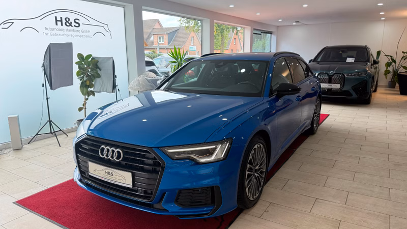 Audi A6 Avant 55 TFSI e quattro S-LINE