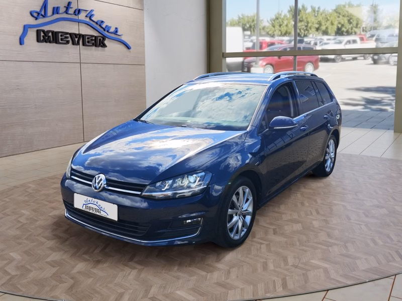 Volkswagen Golf VII Variant 1.4 TSI Highline Xenon/Tempom.