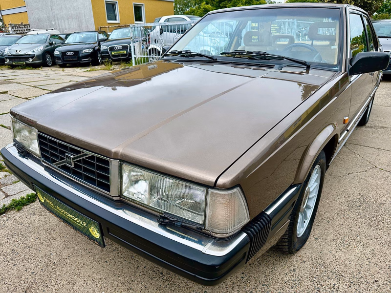Volvo 780 Coupe Bertone * Sammlerzustand * H-Zulassung