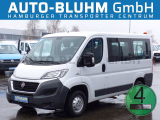 Fiat Ducato 33-115 MJET Kombi L1H1 + Klima + Rampe + AHK