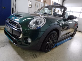 MINI Cooper S Cabrio Kamera, 2 Hand, incl.1J.GARANTIE