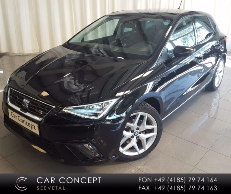 Seat Ibiza 1.0 TSI FR PANORAMADACH NAVI LED 17" 4J GA