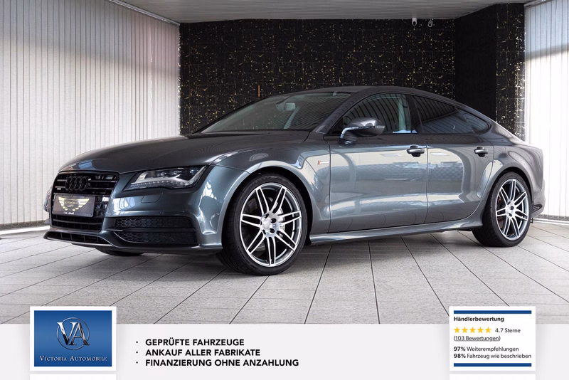 Audi A7 3.0 TFSI quattro S tronic S-LINE Supercharged