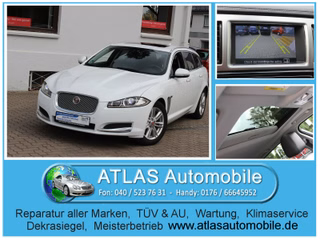 Jaguar XF SPORTBRAKE 2.2 Diesel Navi+Leder+Xenon+e.HGSD